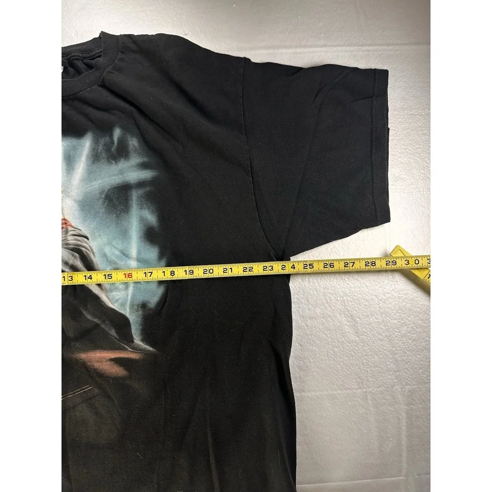 Vintage Harry Potter Shirt Mens 2XL Black Y2K 2005 Goblet of Fire Promo Tee - Picture 9 of 10